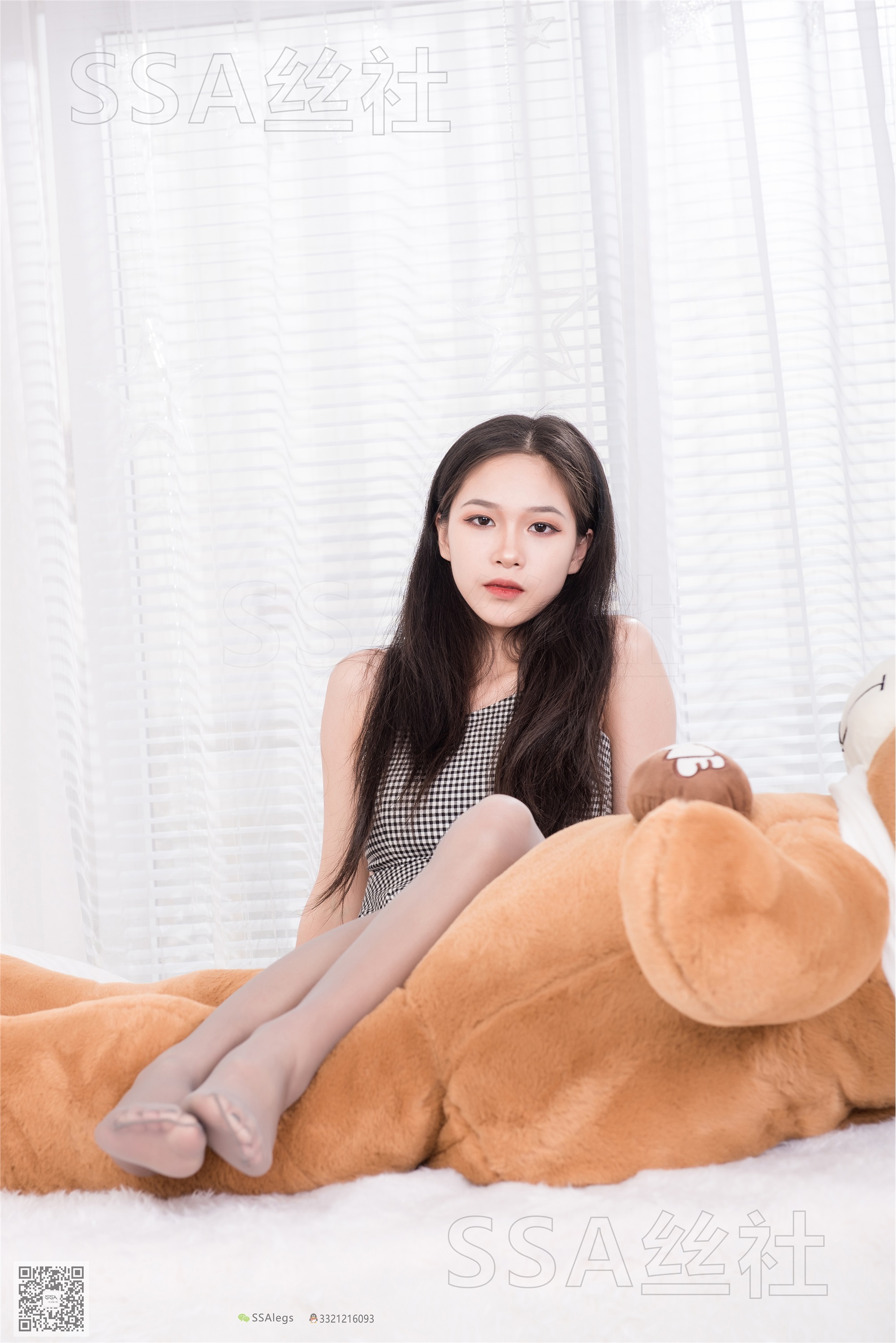 SSA丝社 超清写真 NO.075 佳佳 大玩偶